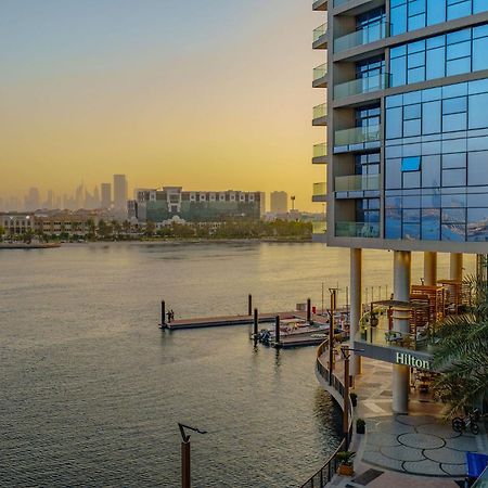 Hilton Dubai Creek Hotel & Residences Extérieur photo